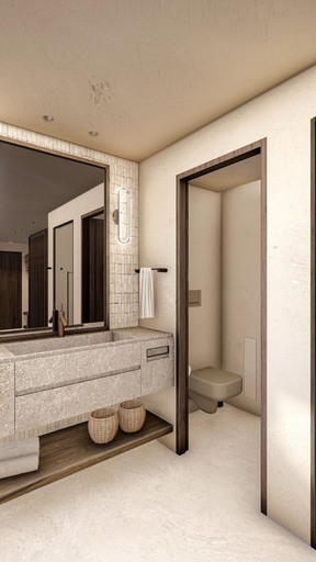 Bathroom 4, Serendi Villas, Baleares