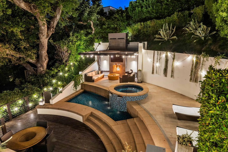 4, West Hollywood Hills Jacuzzi and Beautiful View, Los Angeles
