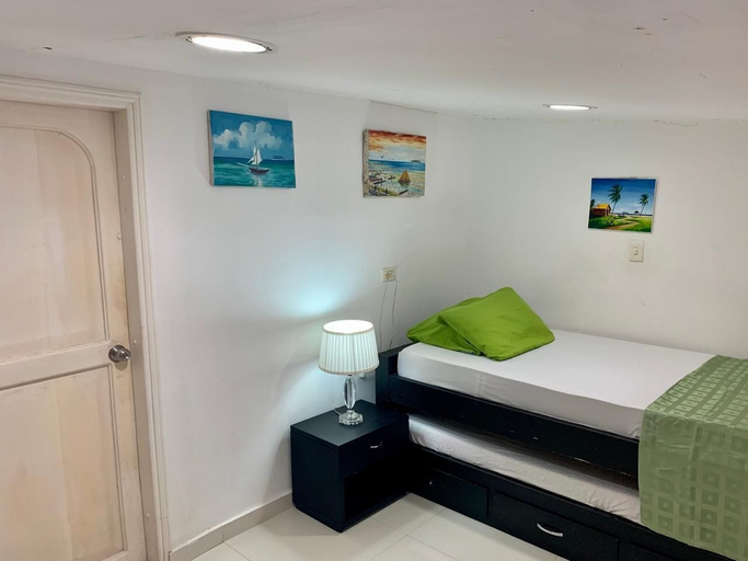 Bedroom 2, Apartamentos Beach Vista al Mar, San Andrés