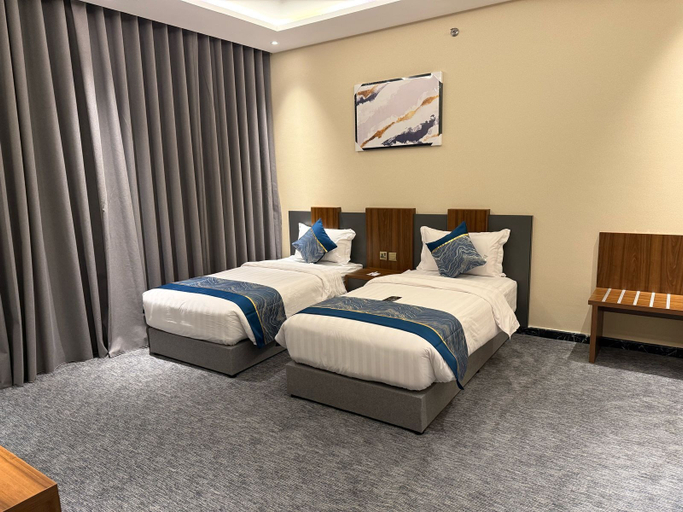 Bedroom 5, Belvedere Hotel, Al Madinah Al Munawwarah