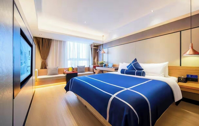 Bedroom 3, Z Holiday Hotel, Chengdu