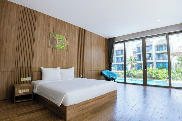 Bedroom 2, Gold Riverside Apartment & Villa, Da Nang