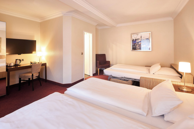 Bedroom 4, Best Western Hotel Hamburg International, Hamburg
