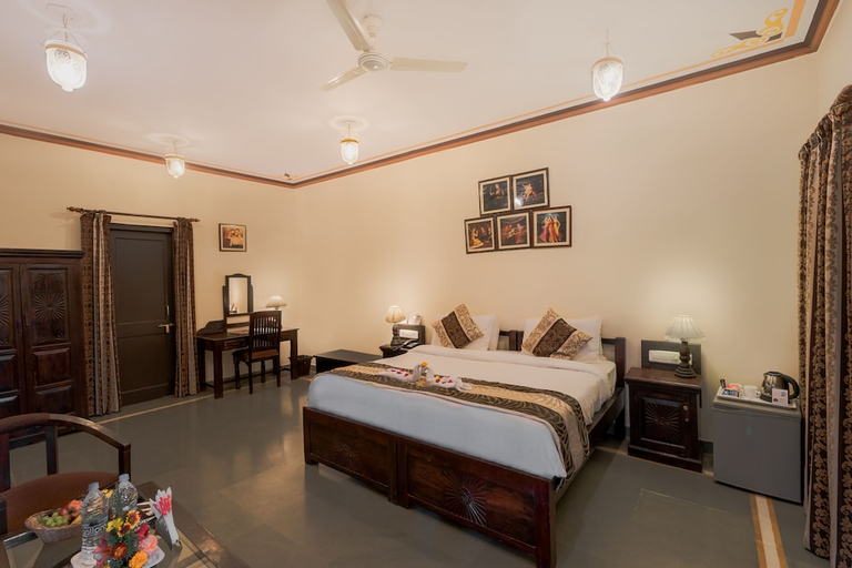 Bedroom 3, Udai Bagh, Udaipur