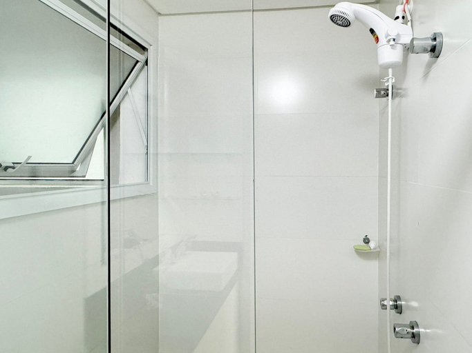 Bathroom 4, Amplo apartamento em Palmas, Governador Celso Ramos