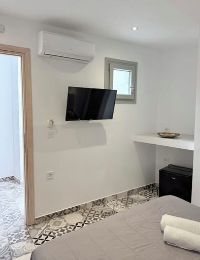Bedroom 4, Giasemi Fira Studios, South Aegean