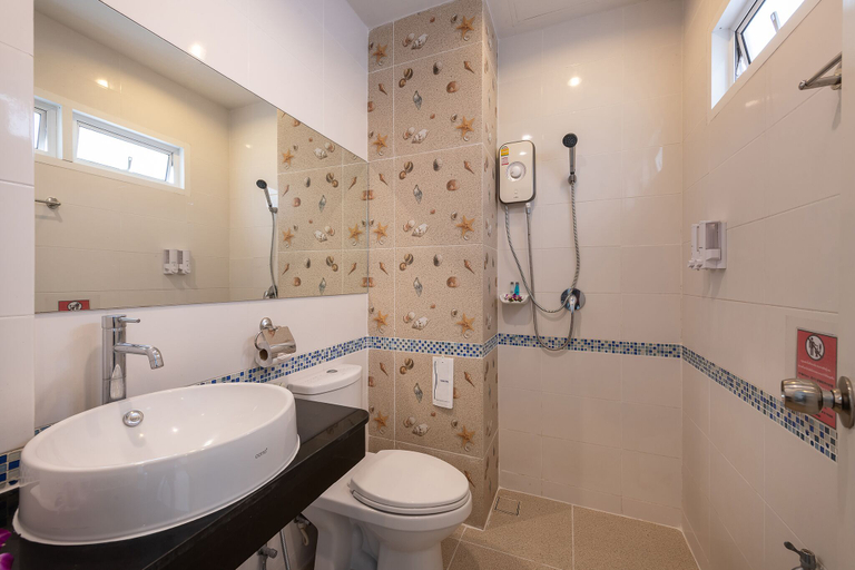 Bathroom 3, May House Karon Beach, Phuket Island