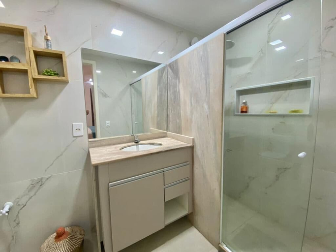 Bathroom 3, Pousada alto das arvores, Armação dos Búzios
