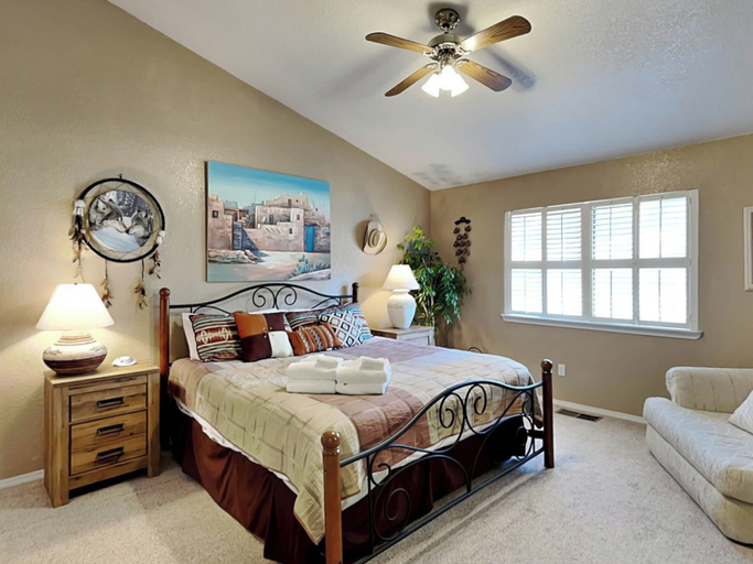 Bedroom 3, Touch of Santa Fe by Kokopelli Property Management, Lincoln