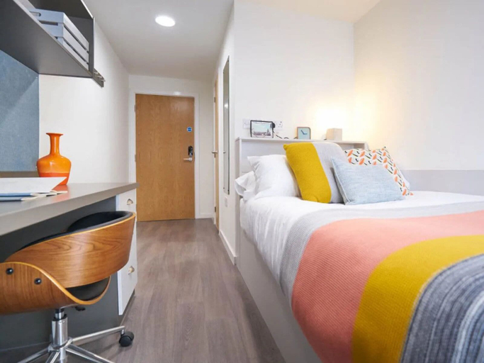Bedroom 2, For Students Only Market House, Newcastle upon Tyne
