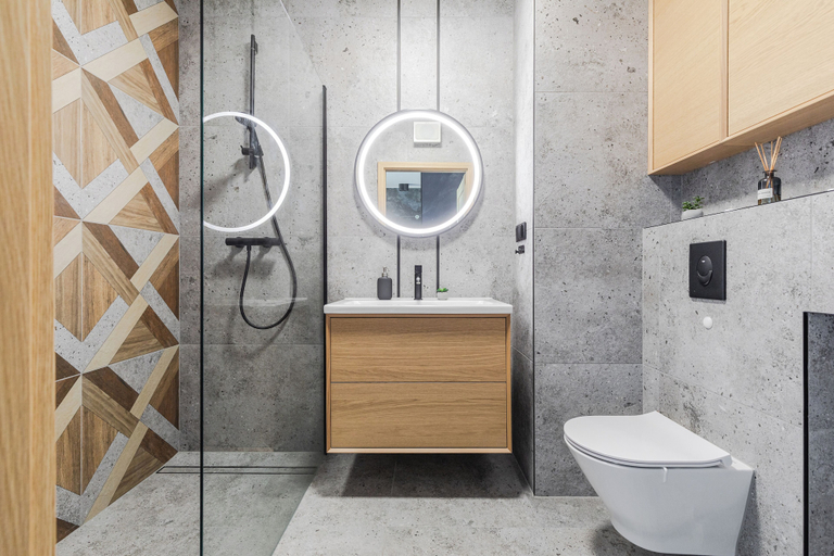Bathroom 3, Wiktoryn 98, Warsaw
