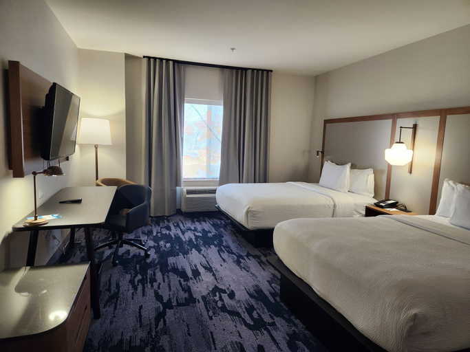 Bedroom 4, Fairfield Inn & Suites Riverside Corona/Norco, Riverside