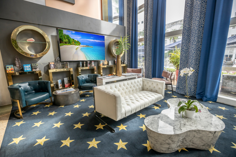 Public Area 3, Catalina Hotel & Beach Club, Miami-Dade
