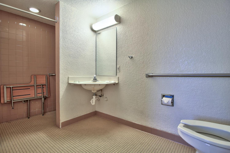 Bathroom 5, Motel 6 Yuma East, Yuma