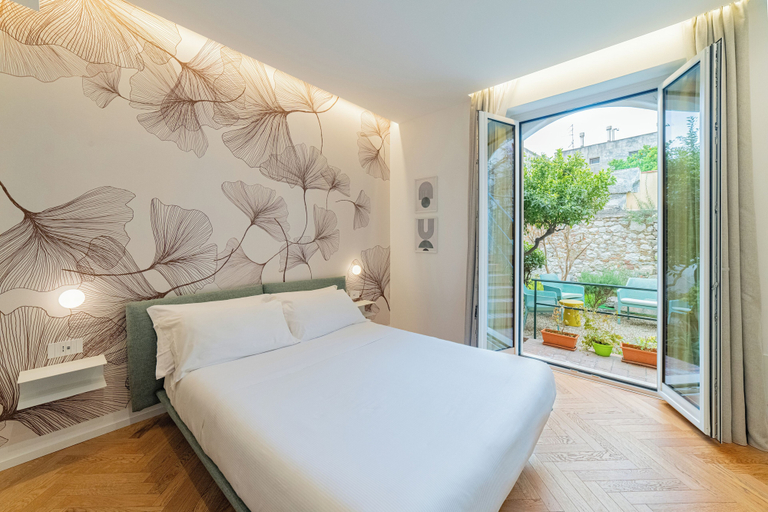 Bedroom 4, Neró Rooms, Messina