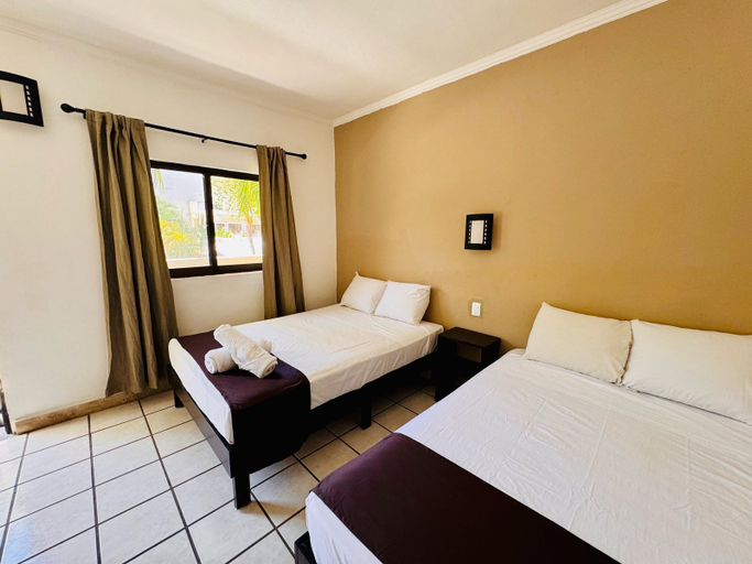 Bedroom 2, Original Maya Bric, Cozumel