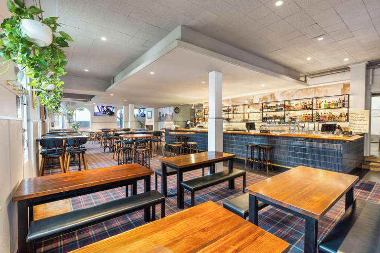 Food & Drinks 4, College Lawn Hotel - Hostel, Melbourne