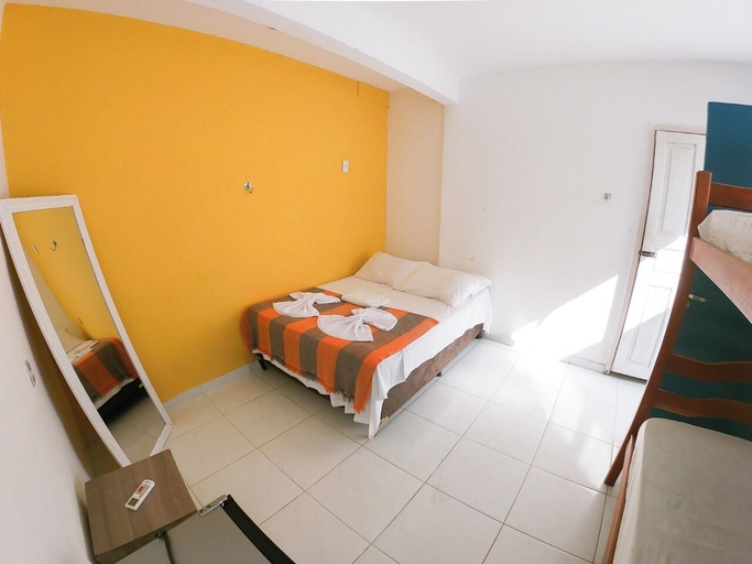 Bedroom 3, Pousada da Pajuçara, Maceió (capital)