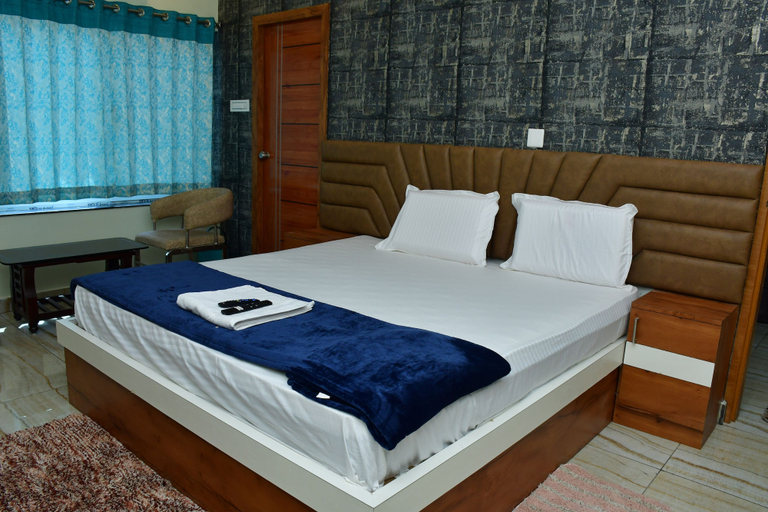 Bedroom 2, Kavuri Grand, Guntur