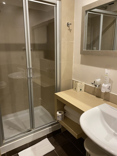 Bathroom 5, Domus Park Hotel & SPA, Rome