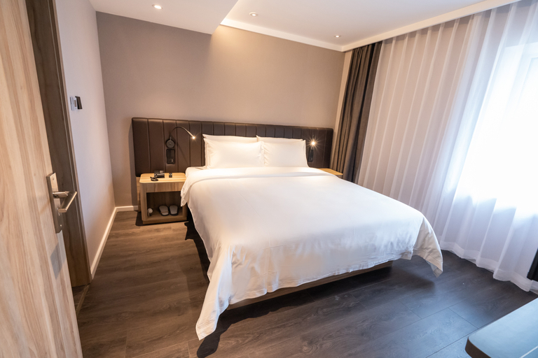 Bedroom 2, Hanting Hotel Changchun Zhengyang Street Wuyue Plaza, Changchun