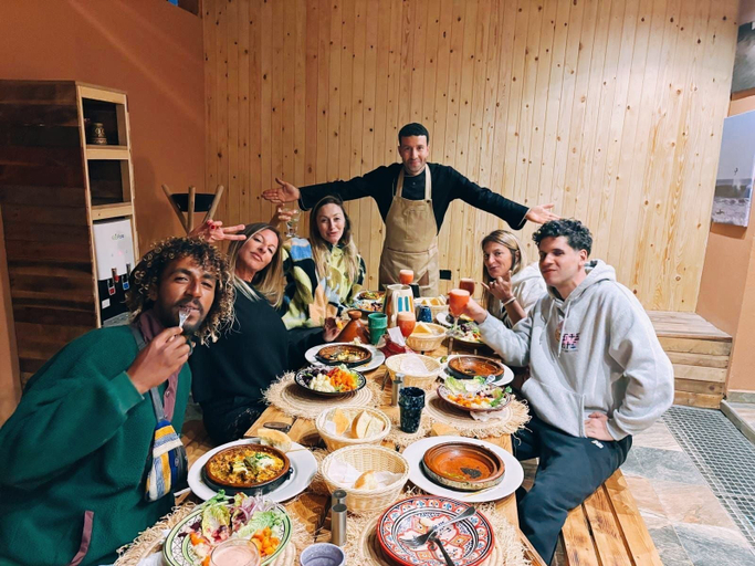 Food & Drinks, Harmony surf lodge, Agadir-Ida ou Tanane