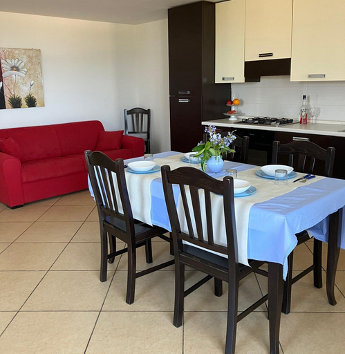 Living room, Apartment in Sicily Near Beach & Pool, Ragusa
