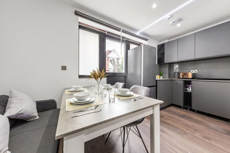 Room 5, Luxury Studio Suite Near Euston Central London, London