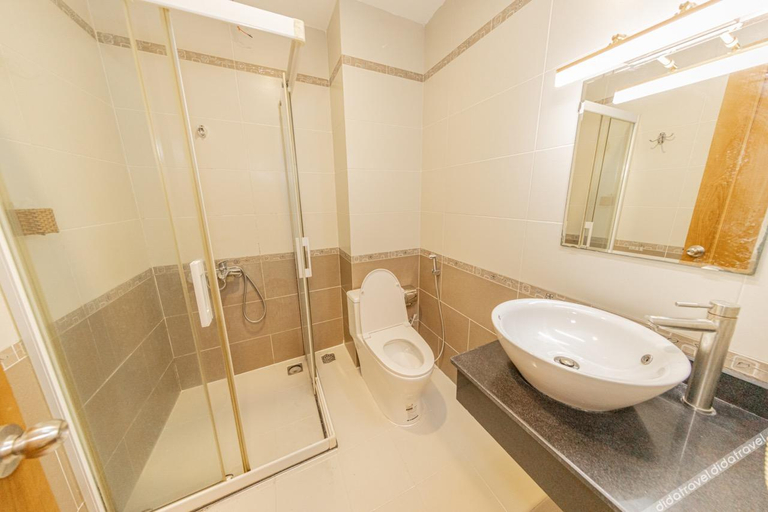 Bathroom, Amory Hotel Ben Thanh, District 1