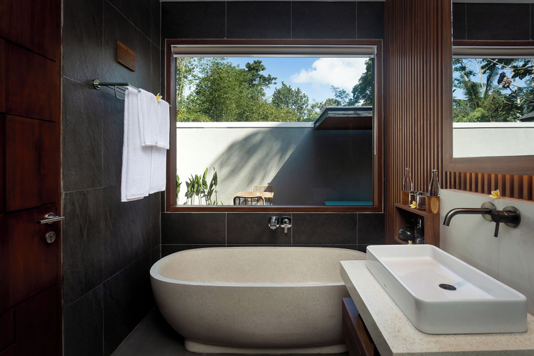 Bathroom 5, The Ambengan Villas Ubud by GenuineHost, Gianyar