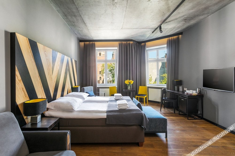 Bedroom 3, ダダプレミアムアパートホテル, Kraków City