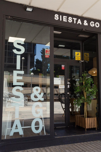 Public Area 2, Siesta & Go - Hostel, Madrid