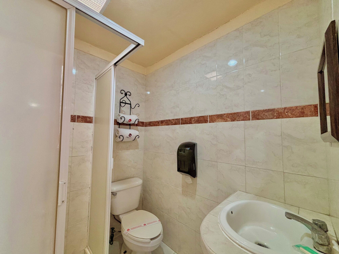 Bathroom 5, Hotel La Alhondiga, San Andrés Cholula