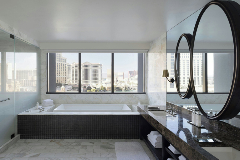 Bathroom 5, The Cosmopolitan Of Las Vegas, Clark