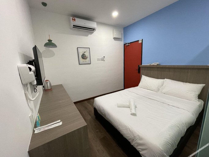 Bedroom, BENUTTEN 99 HOTEL, Pontian