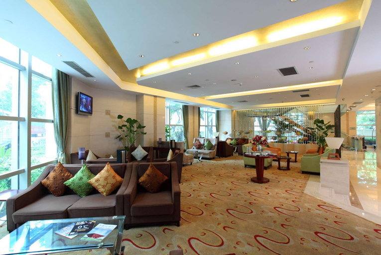 Public Area 4, Howard Johnson Huaihai Hotel Shanghai, Shanghai
