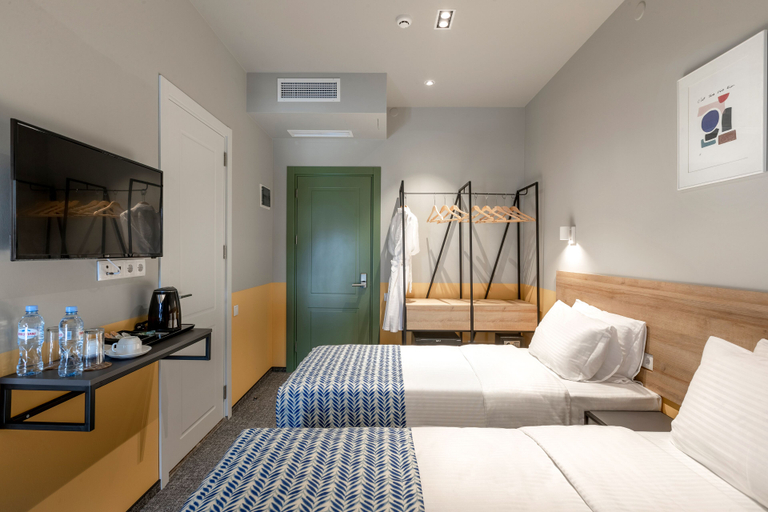 Bedroom 3, Vera Hills Boutique Hotel, Tbilisi