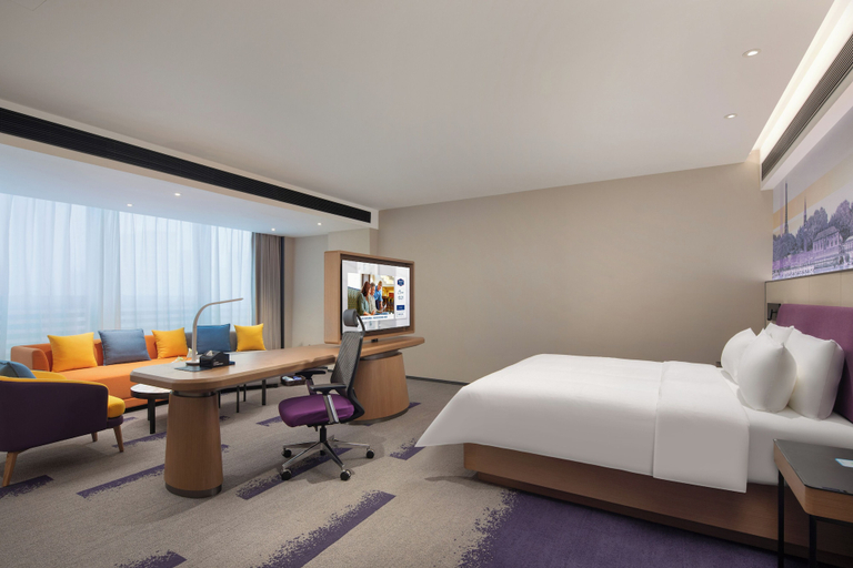 Bedroom 2, Hampton by Hilton Shenzhen Baoan Xinan, Shenzhen