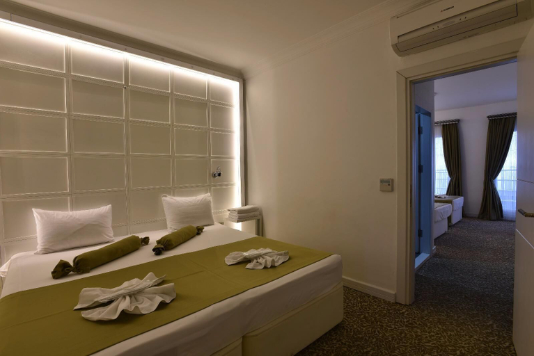 Bedroom 3, Trabzon Fly Inn Hotel, Merkez
