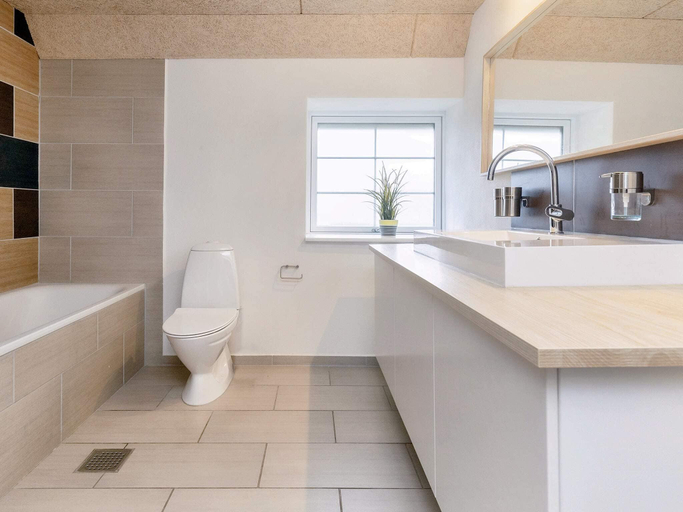 Bathroom 3, person holiday home in Lokken, Hjørring