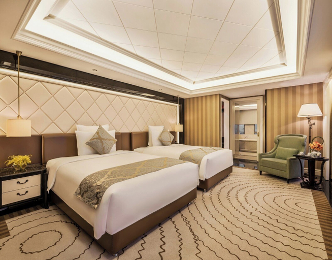 Bedroom 2, Renhe Spring Hotel, Chengdu
