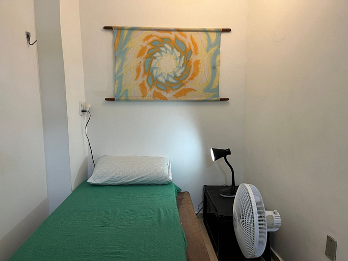 Bedroom 2, Casa no Vidigal com vista para o Mar, Rio de Janeiro