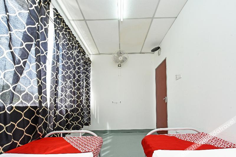 Bedroom 2, ホテル O スリ ランパイ メトロ ホステル, Kuala Lumpur