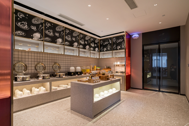 Food & Drinks 4, Borrman Hotel Shanghai Lingang New Town Wanda, Shanghai