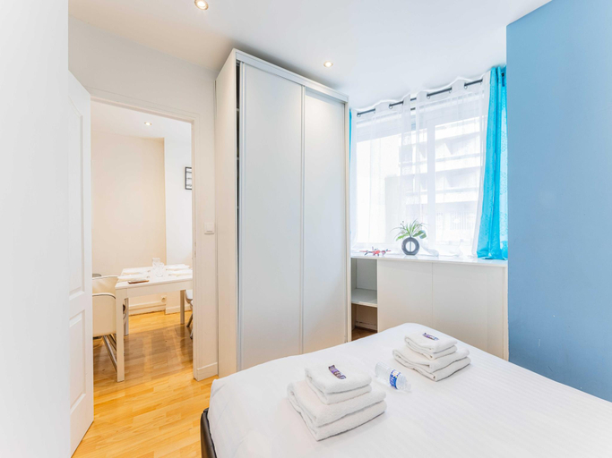 Others 4, Quiet apartment - 1BR4P - Sacre Coeur, Paris
