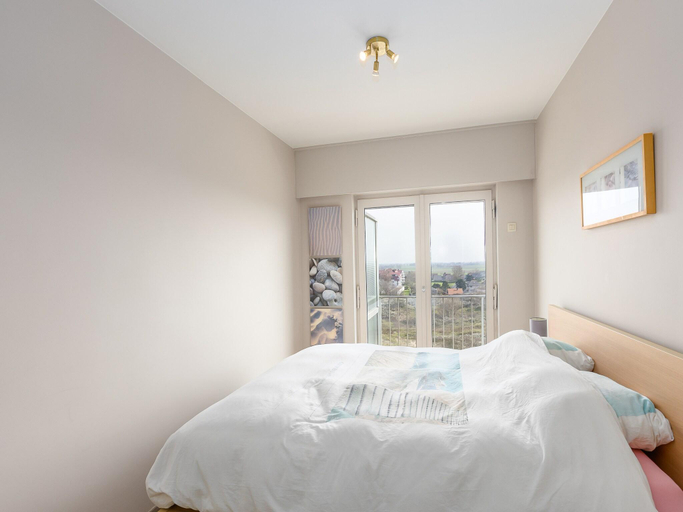 Bedroom, Apartment on the 5th floor with sea view, West-Vlaanderen