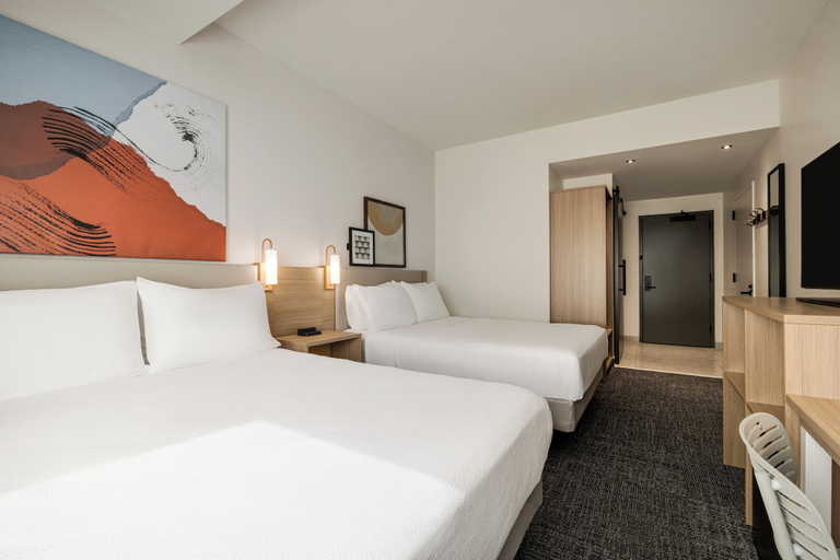 Bedroom 3, Spark By Hilton Las Vegas Airport, Clark