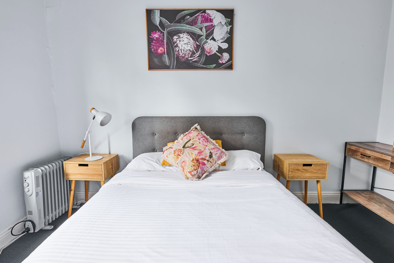 Bedroom 2, College Lawn Hotel - Hostel, Melbourne
