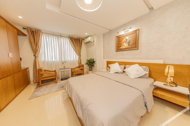 Bedroom 2, Amory Hotel Ben Thanh, District 1