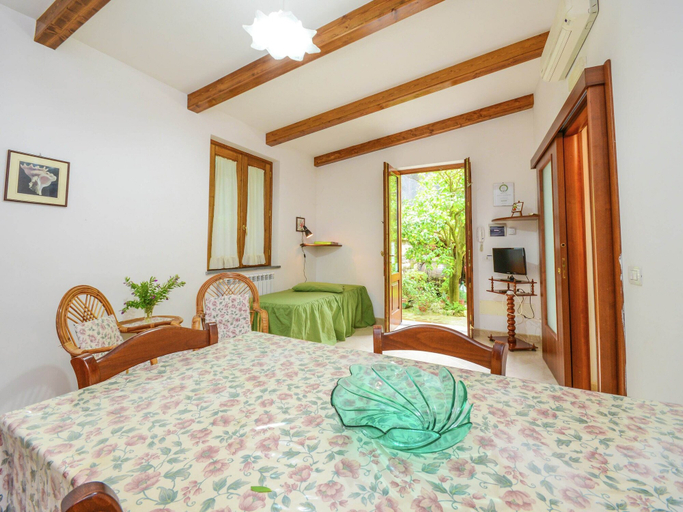 Bedroom 1, Mansion in Sorrento Near Marina Grande Beach, Napoli